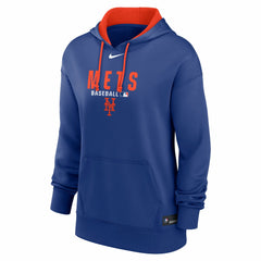New York Mets Nike Women's Authentic Collection Therma-FIT Hoodie | MLB Online