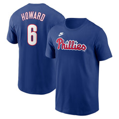 Ryan Howard Philadelphia Phillies Nike Fuse Name & Number T-Shirt | MLB Online