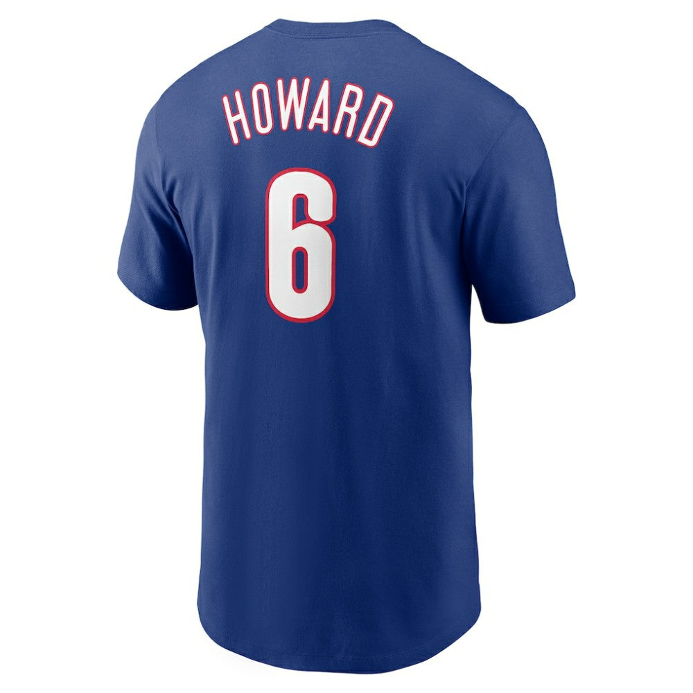 Ryan Howard Philadelphia Phillies Nike Fuse Name & Number T-Shirt | MLB Online