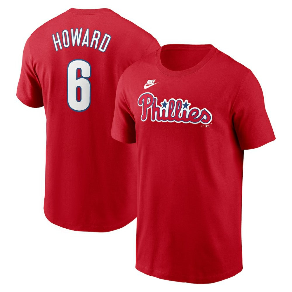 Ryan Howard Philadelphia Phillies Nike Fuse Name & Number T-Shirt | MLB Near me