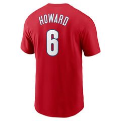 Ryan Howard Philadelphia Phillies Nike Fuse Name & Number T-Shirt | MLB Near me