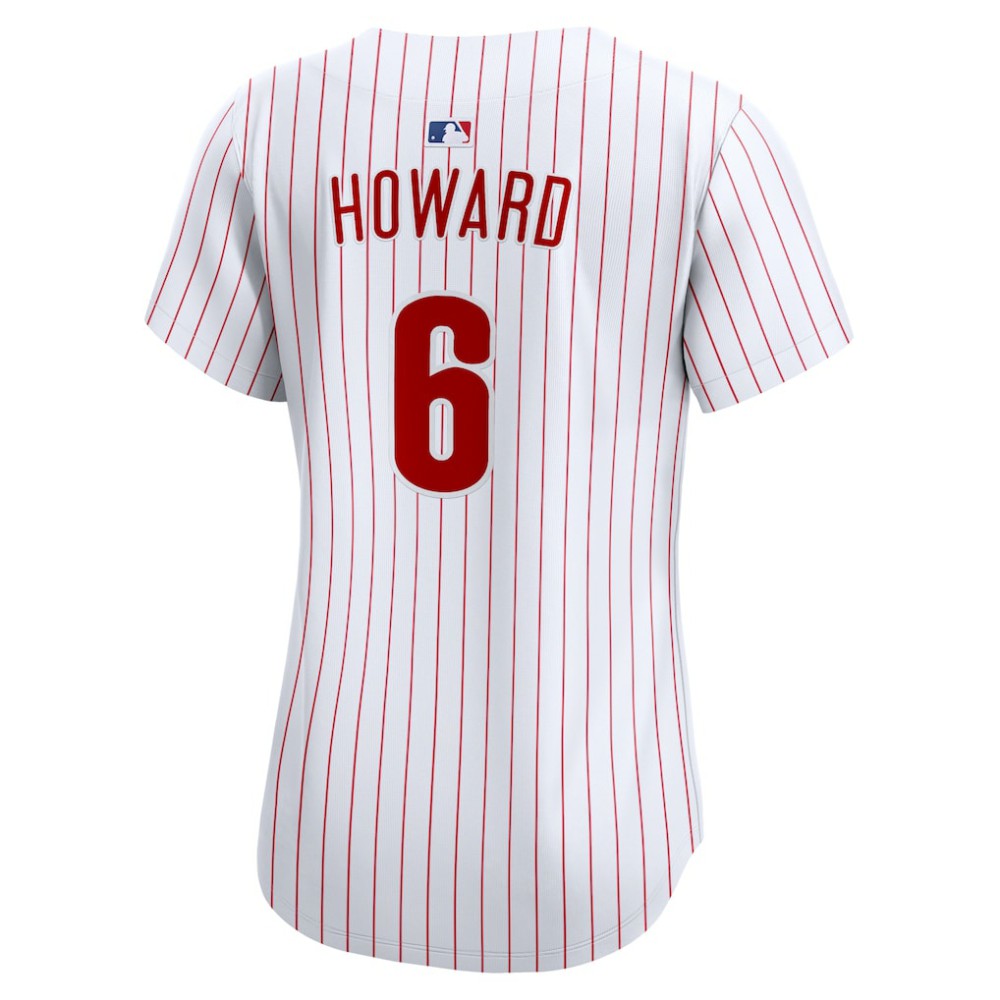 Ryan Howard Philadelphia Phillies Nike Women's Limited Jersey | MLB Discount