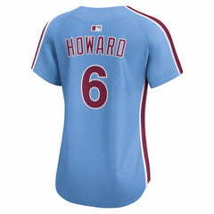 Ryan Howard Philadelphia Phillies Nike Women's Alternate Limited Jersey | MLB Outlet