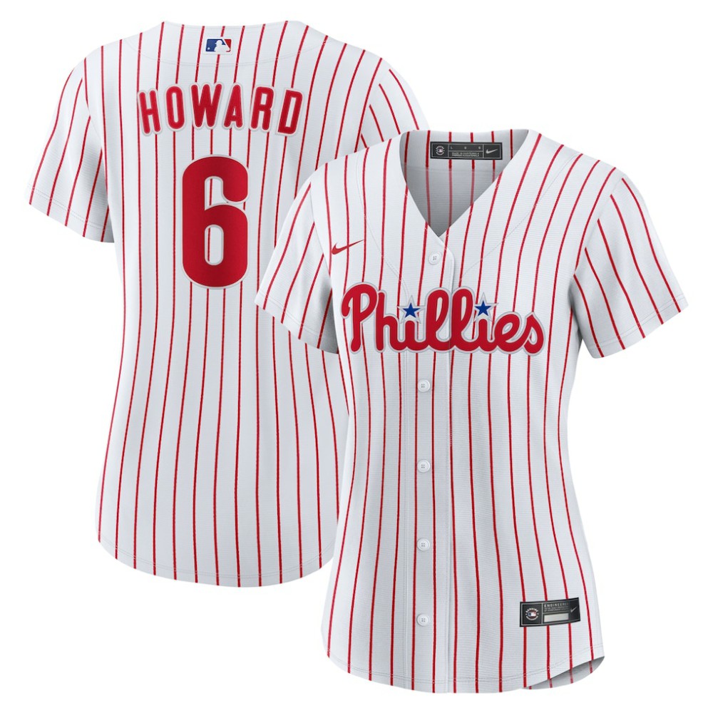 Ryan Howard Philadelphia Phillies Nike Women's Replica Jersey | MLB Near me