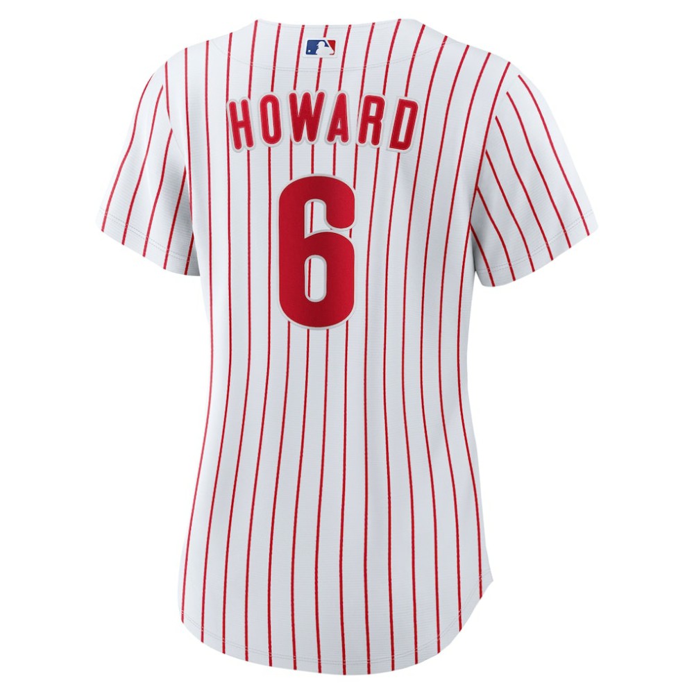 Ryan Howard Philadelphia Phillies Nike Women's Replica Jersey | MLB Near me
