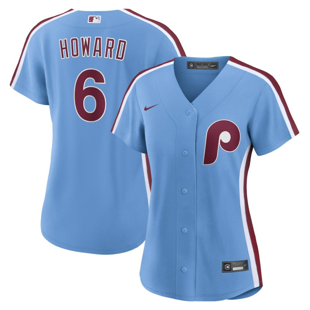Ryan Howard Philadelphia Phillies Nike Women's Replica Jersey | MLB Sale