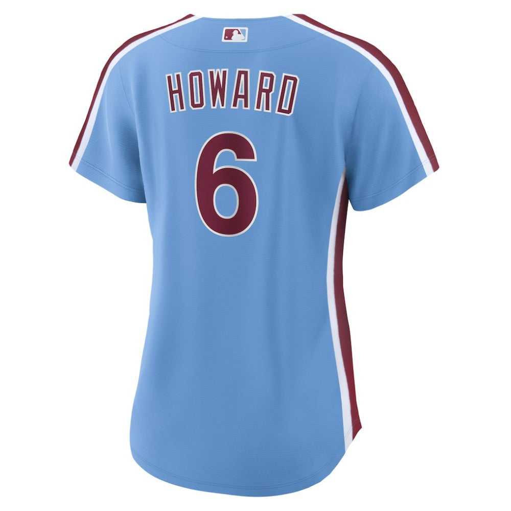 Ryan Howard Philadelphia Phillies Nike Women's Replica Jersey | MLB Sale