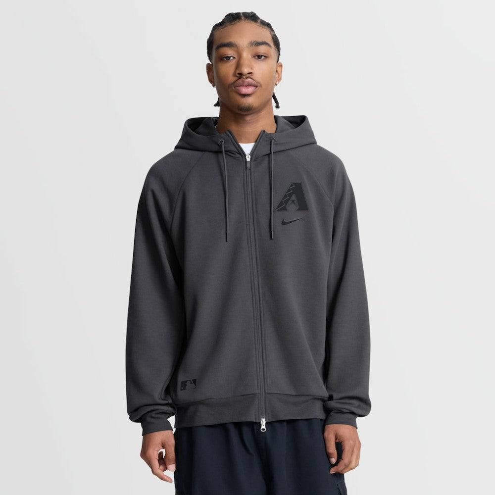 Arizona Diamondbacks Nike Authentic Collection Player Raglan Dri-FIT Full-Zip Hoodie | MLB Near me