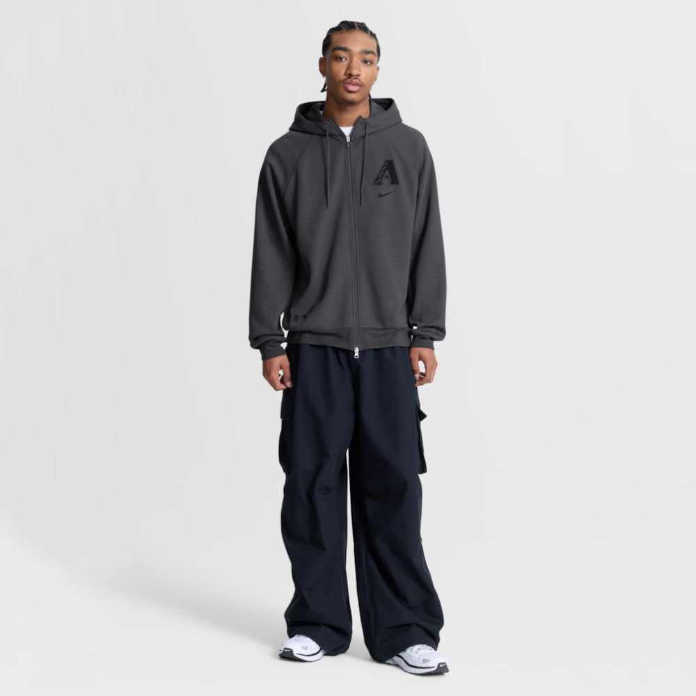 Arizona Diamondbacks Nike Authentic Collection Player Raglan Dri-FIT Full-Zip Hoodie | MLB Near me