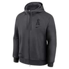 Los Angeles Angels Nike Authentic Collection Player Raglan Dri-FIT Full-Zip Hoodie | MLB New