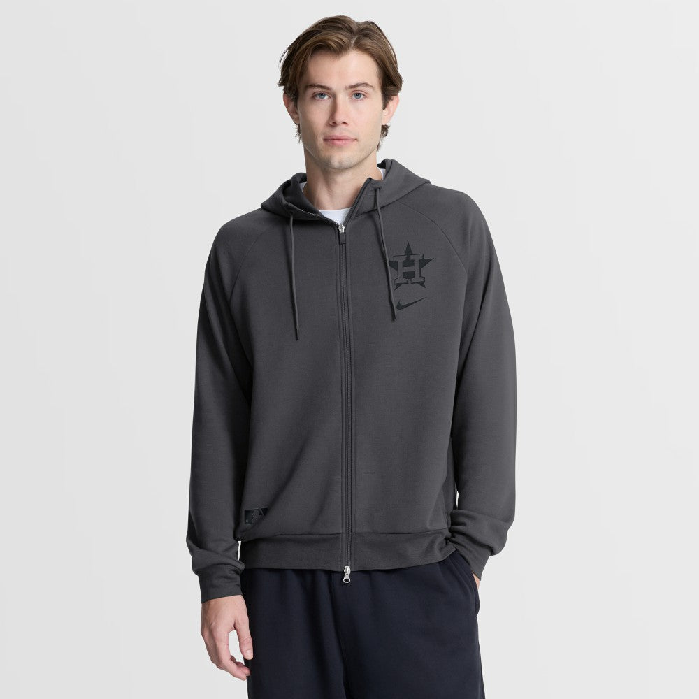 Houston Astros Nike Authentic Collection Player Raglan Dri-FIT Full-Zip Hoodie | MLB For sale