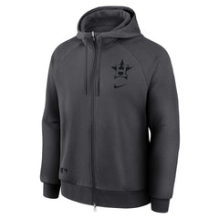 Houston Astros Nike Authentic Collection Player Raglan Dri-FIT Full-Zip Hoodie | MLB For sale