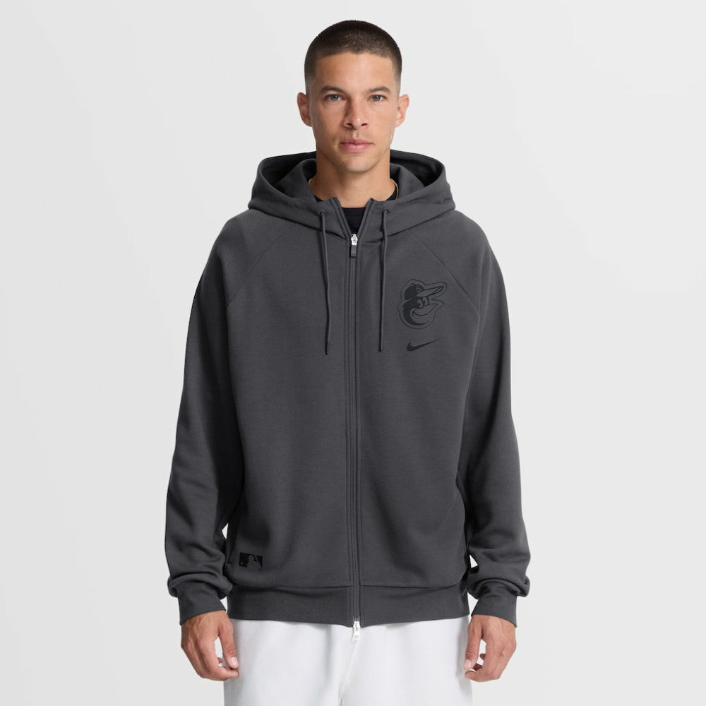 Baltimore Orioles Nike Authentic Collection Player Raglan Dri-FIT Full-Zip Hoodie | MLB US