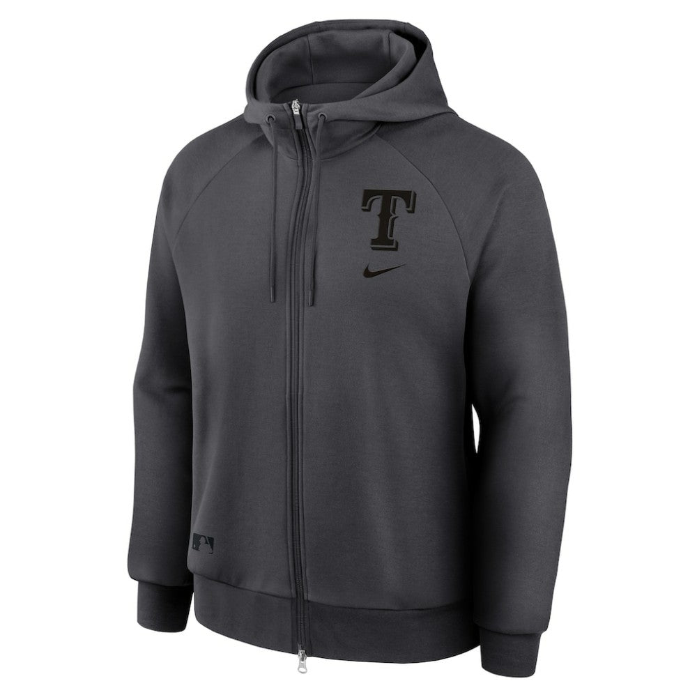Texas Rangers Nike Authentic Collection Player Raglan Dri-FIT Full-Zip Hoodie | MLB New
