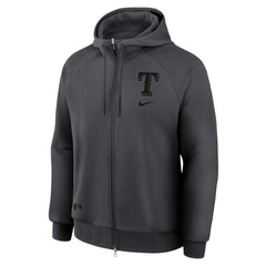 Texas Rangers Nike Authentic Collection Player Raglan Dri-FIT Full-Zip Hoodie | MLB New
