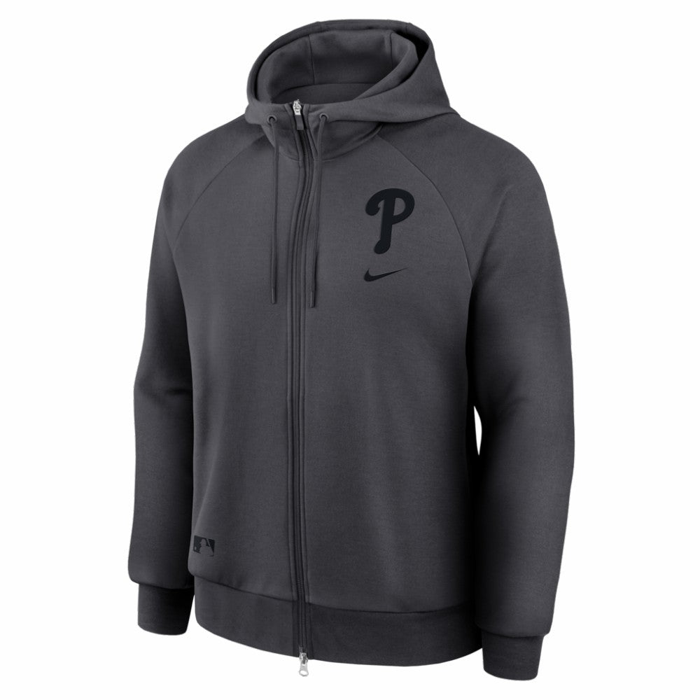 Philadelphia Phillies Nike Authentic Collection Player Raglan Dri-FIT Full-Zip Hoodie | MLB US