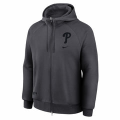 Philadelphia Phillies Nike Authentic Collection Player Raglan Dri-FIT Full-Zip Hoodie | MLB US