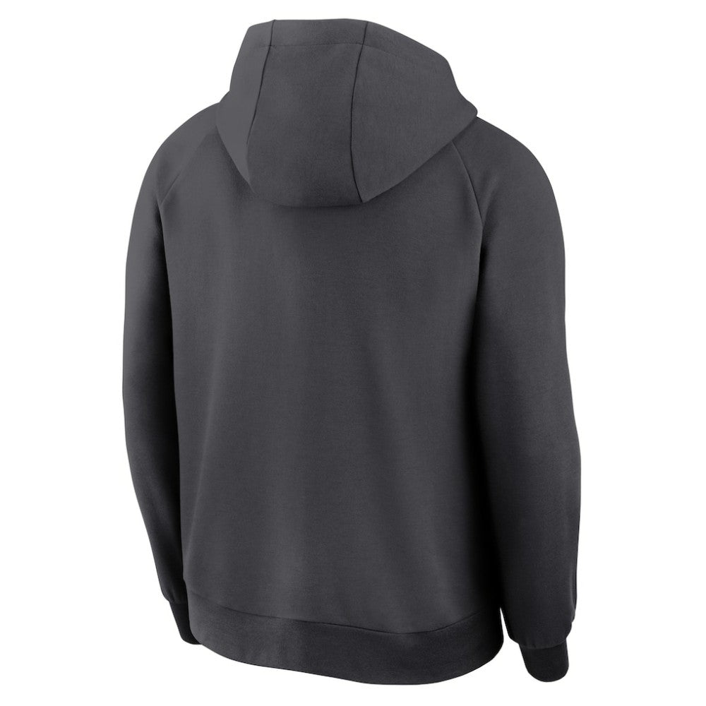 San Diego Padres Nike Authentic Collection Player Raglan Dri-FIT Full-Zip Hoodie | MLB US