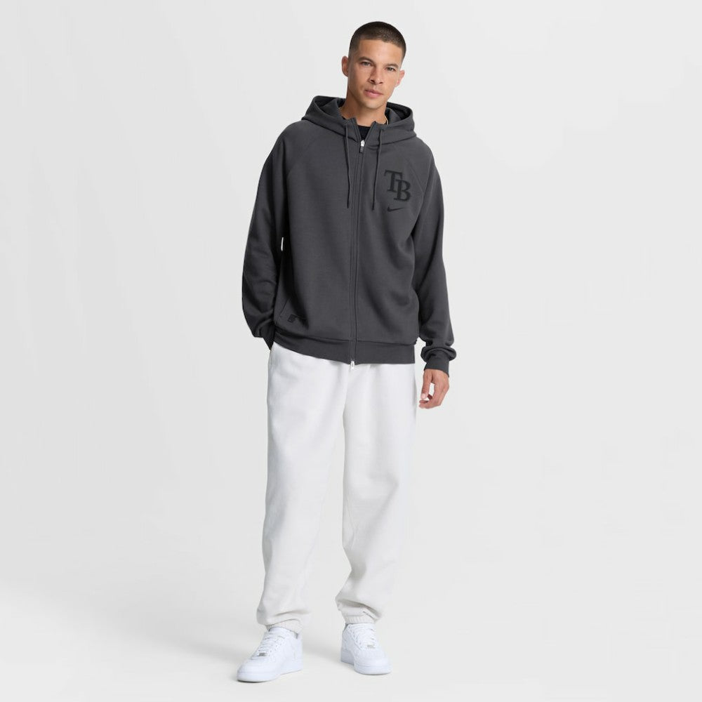 Tampa Bay Rays Nike Authentic Collection Player Raglan Dri-FIT Full-Zip Hoodie | MLB On Sale