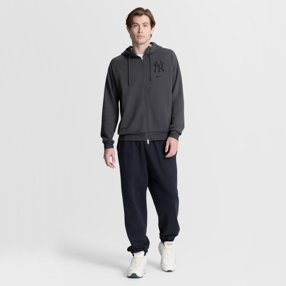 New York Yankees Nike Authentic Collection Player Raglan Dri-FIT Full-Zip Hoodie | MLB Online