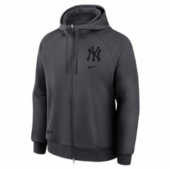 New York Yankees Nike Authentic Collection Player Raglan Dri-FIT Full-Zip Hoodie | MLB Online
