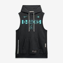 Arizona Diamondbacks Nike Authentic Collection Standard Issue Dri-FIT Sleeveless Hoodie | MLB New