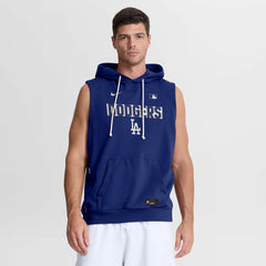 Los Angeles Dodgers Nike Authentic Collection Standard Issue Dri-FIT Sleeveless Hoodie | MLB US