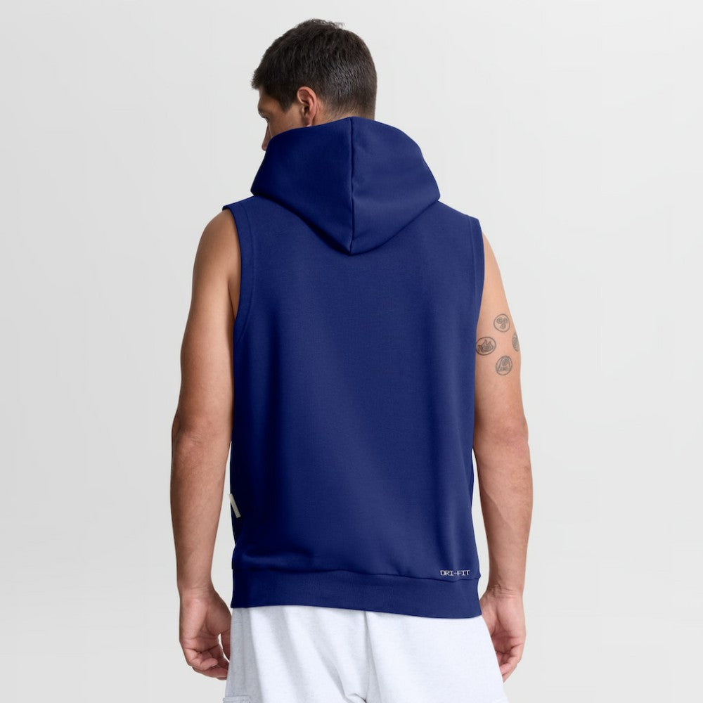 Los Angeles Dodgers Nike Authentic Collection Standard Issue Dri-FIT Sleeveless Hoodie | MLB US