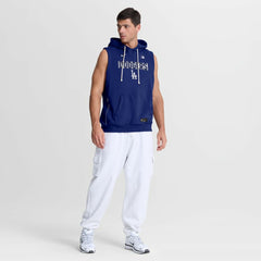 Los Angeles Dodgers Nike Authentic Collection Standard Issue Dri-FIT Sleeveless Hoodie | MLB US