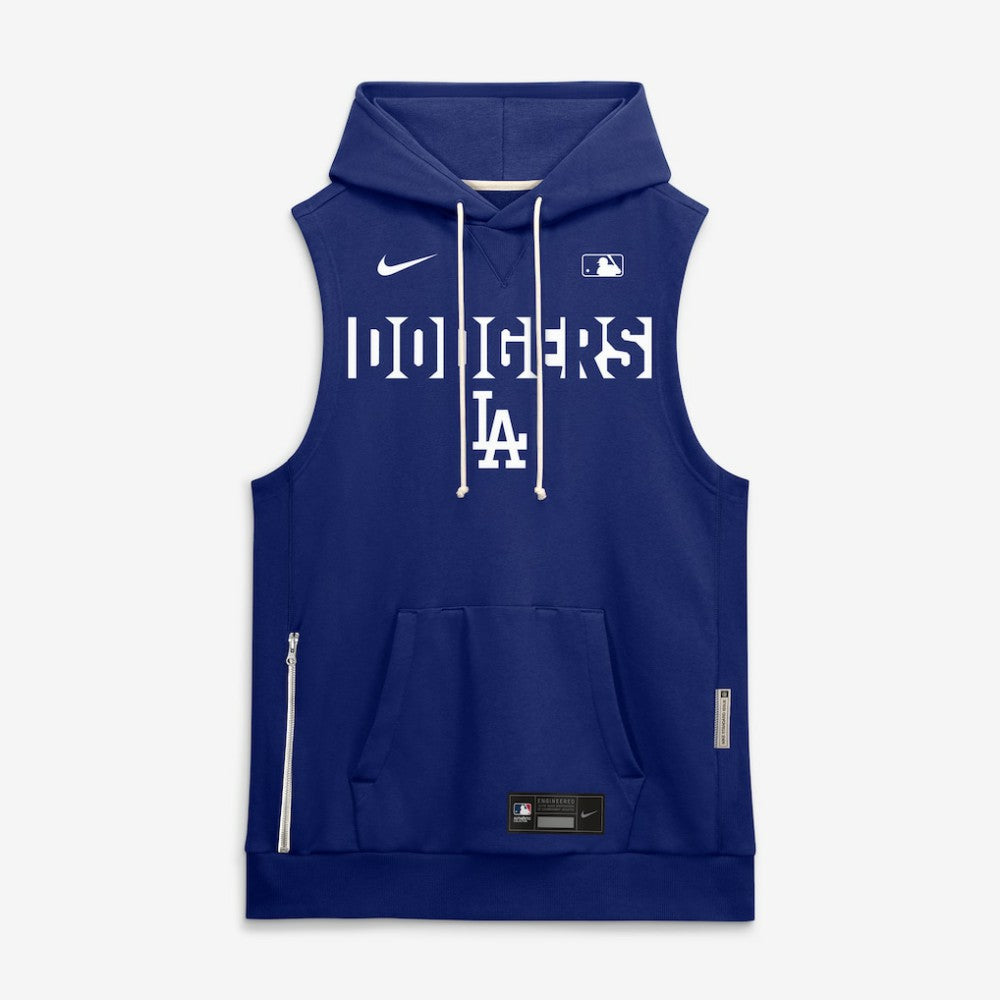 Los Angeles Dodgers Nike Authentic Collection Standard Issue Dri-FIT Sleeveless Hoodie | MLB US