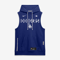 Los Angeles Dodgers Nike Authentic Collection Standard Issue Dri-FIT Sleeveless Hoodie | MLB US