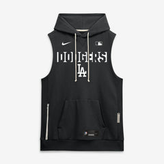 Los Angeles Dodgers Nike Authentic Collection Standard Issue Dri-FIT Sleeveless Hoodie | MLB Sale