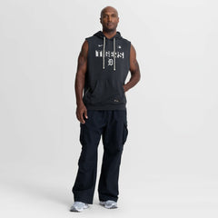 Detroit Tigers Nike Authentic Collection Standard Issue Dri-FIT Sleeveless Hoodie | MLB On Sale