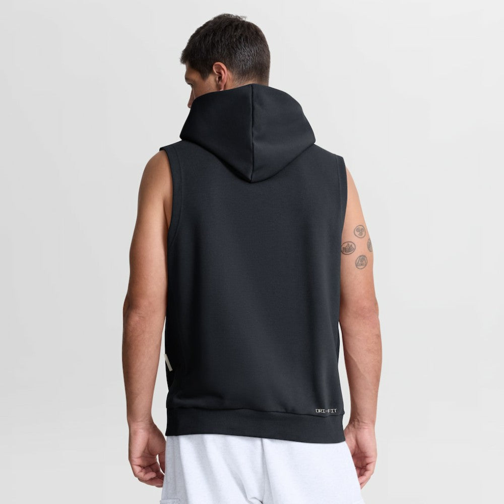 Cleveland Guardians Nike Authentic Collection Standard Issue Dri-FIT Sleeveless Hoodie | MLB US