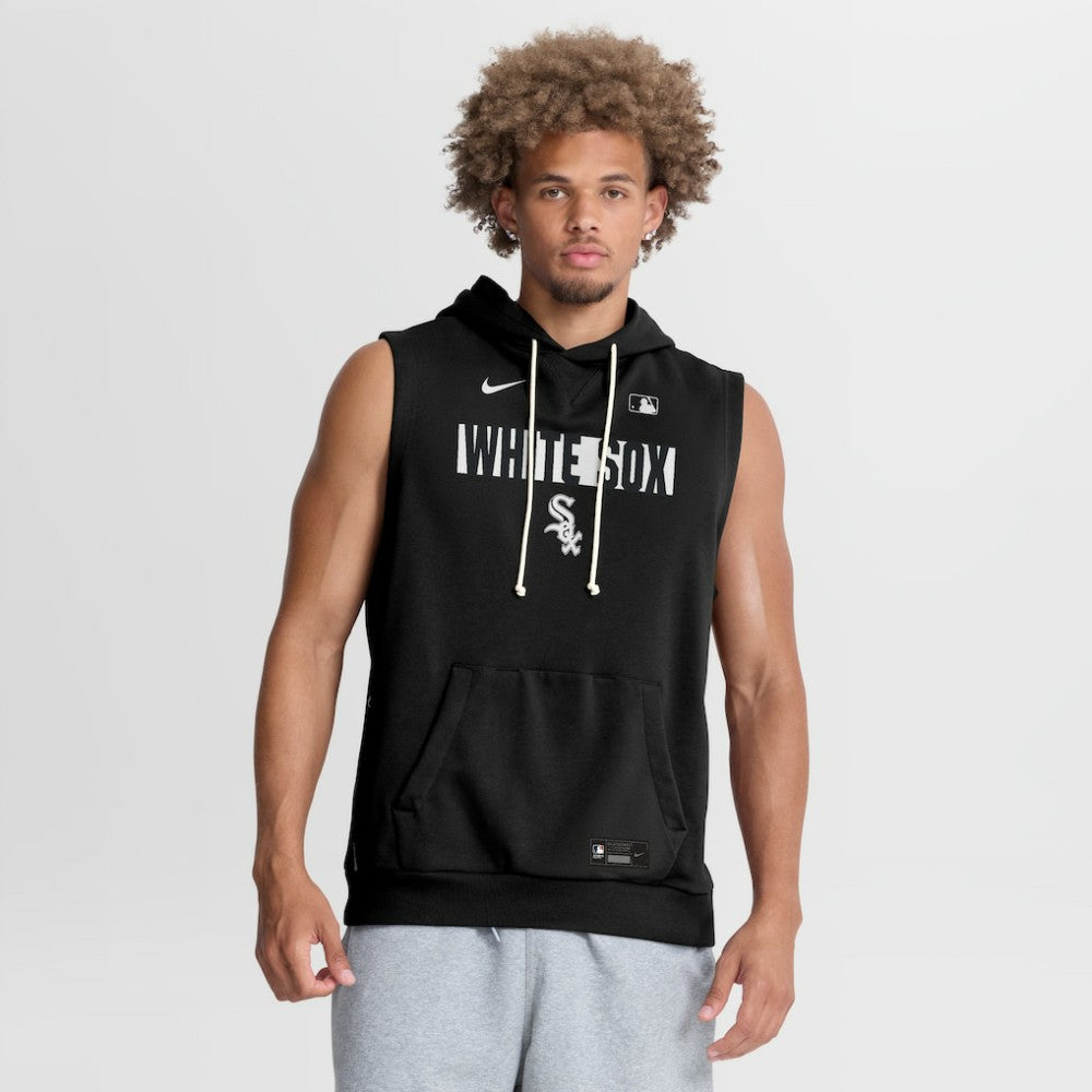 Chicago White Sox Nike Authentic Collection Standard Issue Dri-FIT Sleeveless Hoodie | MLB Online