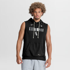 Chicago White Sox Nike Authentic Collection Standard Issue Dri-FIT Sleeveless Hoodie | MLB Online