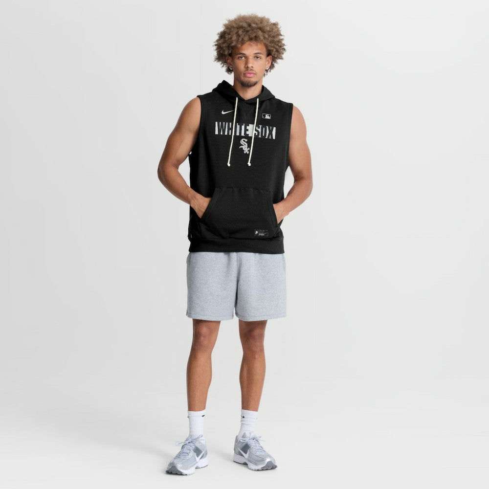 Chicago White Sox Nike Authentic Collection Standard Issue Dri-FIT Sleeveless Hoodie | MLB Online