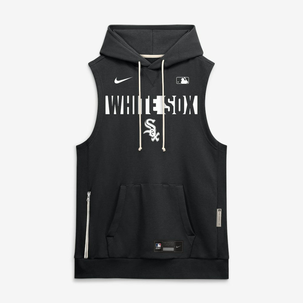 Chicago White Sox Nike Authentic Collection Standard Issue Dri-FIT Sleeveless Hoodie | MLB Online