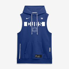 Chicago Cubs Nike Authentic Collection Standard Issue Dri-FIT Sleeveless Hoodie | MLB Sale