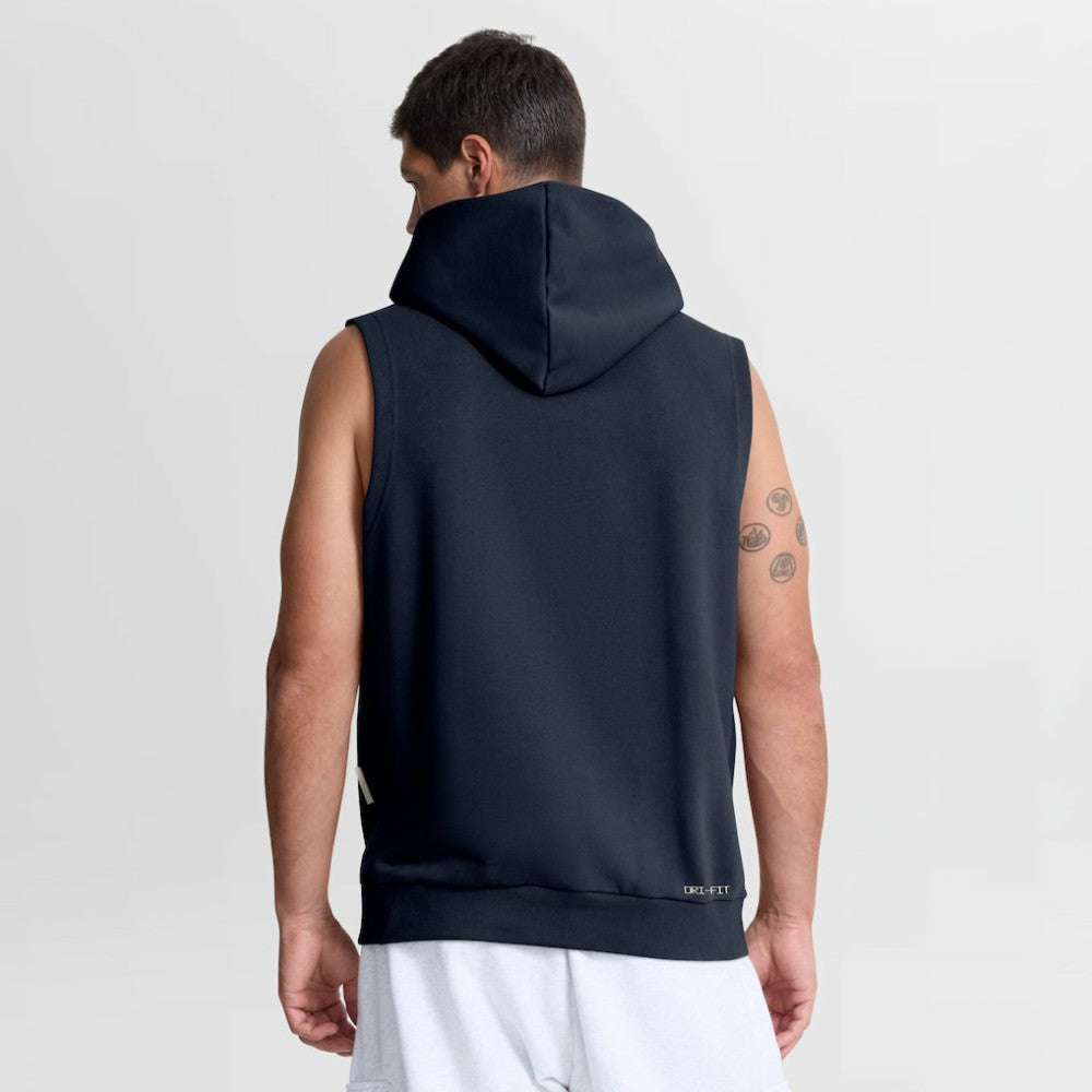 Atlanta Braves Nike Authentic Collection Standard Issue Dri-FIT Sleeveless Hoodie | MLB Online