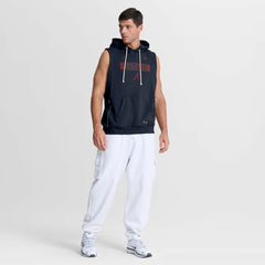 Atlanta Braves Nike Authentic Collection Standard Issue Dri-FIT Sleeveless Hoodie | MLB Online