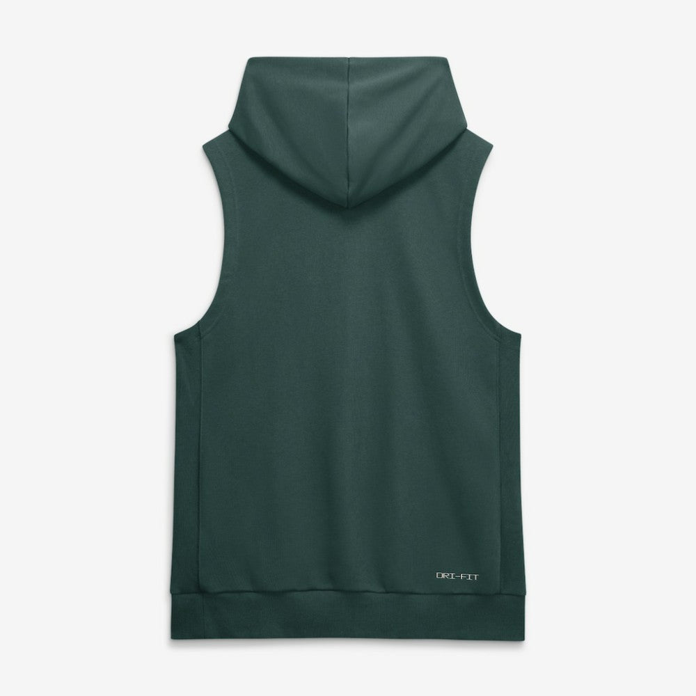 Athletics Nike Authentic Collection Standard Issue Dri-FIT Sleeveless Hoodie | MLB New