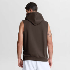 San Diego Padres Nike Authentic Collection Standard Issue Dri-FIT Sleeveless Hoodie | MLB On Sale