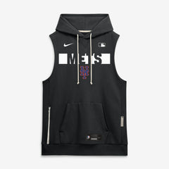 New York Mets Nike Authentic Collection Standard Issue Dri-FIT Sleeveless Hoodie | MLB Discount