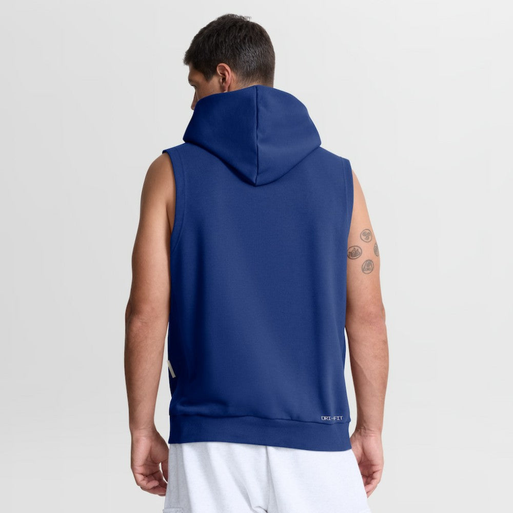 Toronto Blue Jays Nike Authentic Collection Standard Issue Dri-FIT Sleeveless Hoodie | MLB New