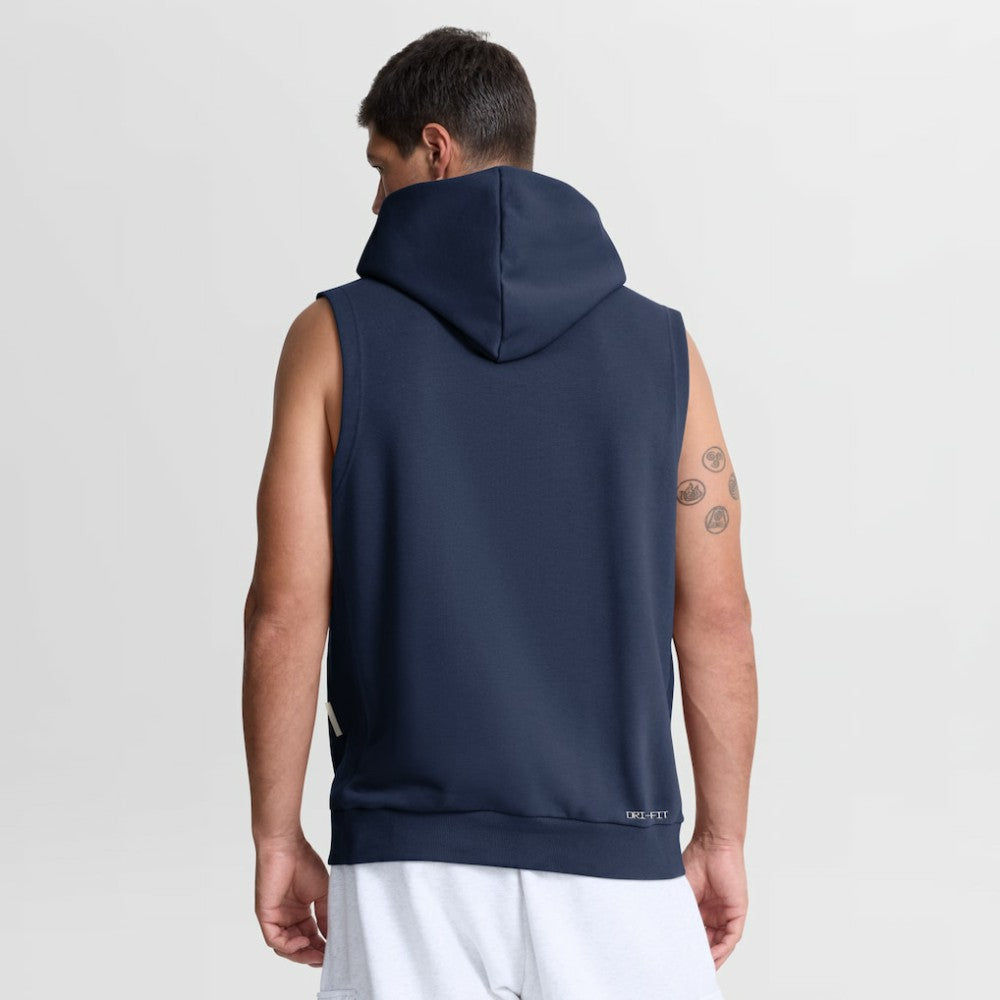 Tampa Bay Rays Nike Authentic Collection Standard Issue Dri-FIT Sleeveless Hoodie | MLB For sale