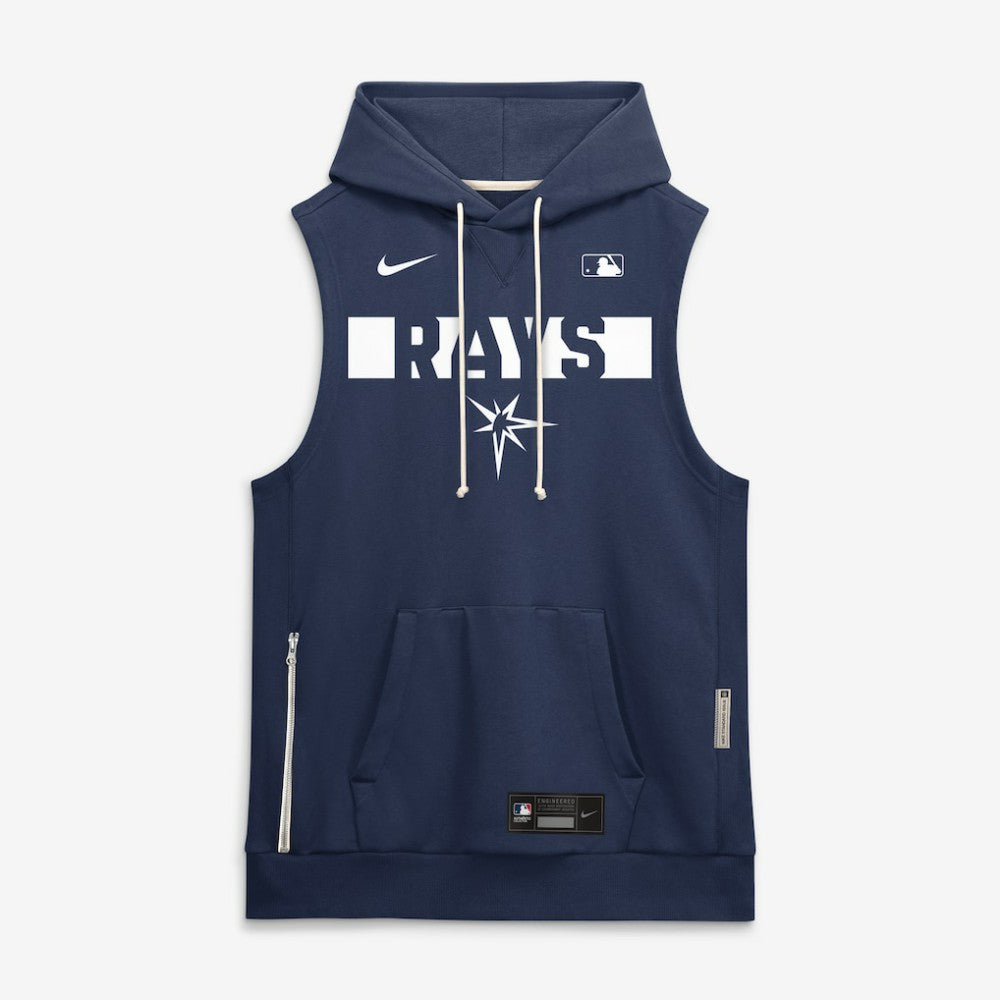 Tampa Bay Rays Nike Authentic Collection Standard Issue Dri-FIT Sleeveless Hoodie | MLB For sale