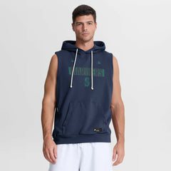 Seattle Mariners Nike Authentic Collection Standard Issue Dri-FIT Sleeveless Hoodie | MLB US