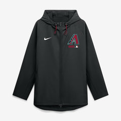 Arizona Diamondbacks Nike Authentic Collection Raglan Therma-FIT Full-Zip Hooded Jacket | MLB For sale