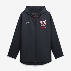 Washington Nationals Nike Authentic Collection Raglan Therma-FIT Full-Zip Hooded Jacket | MLB Sale